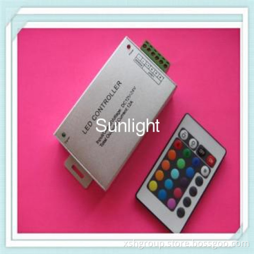Change color ir led remote control